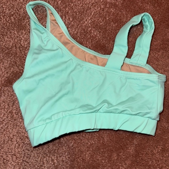 Theatricals Girls Mint Green Sports Bra CM - Picture 1 of 3